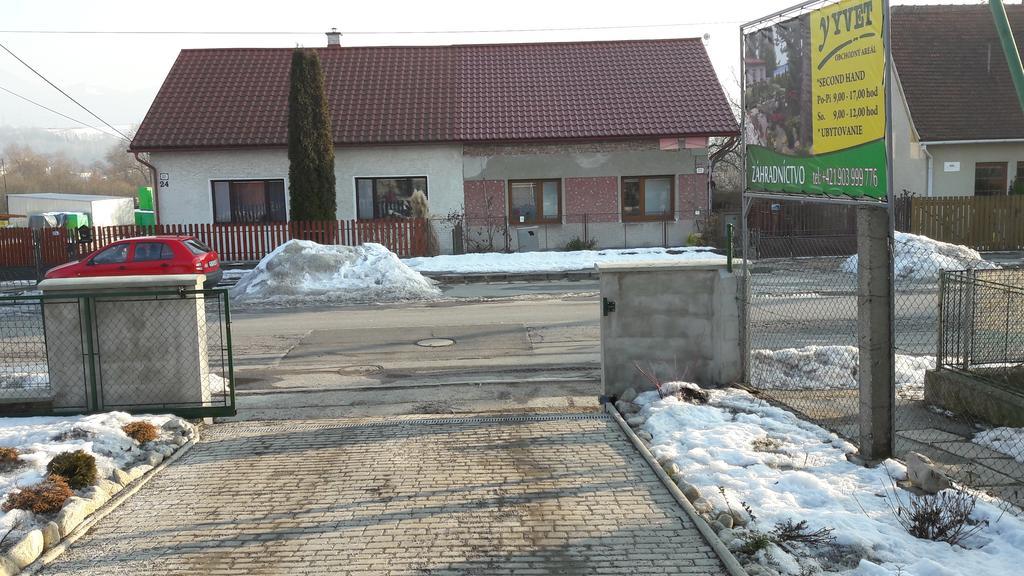 Apartman Yvet Sucany Luaran gambar