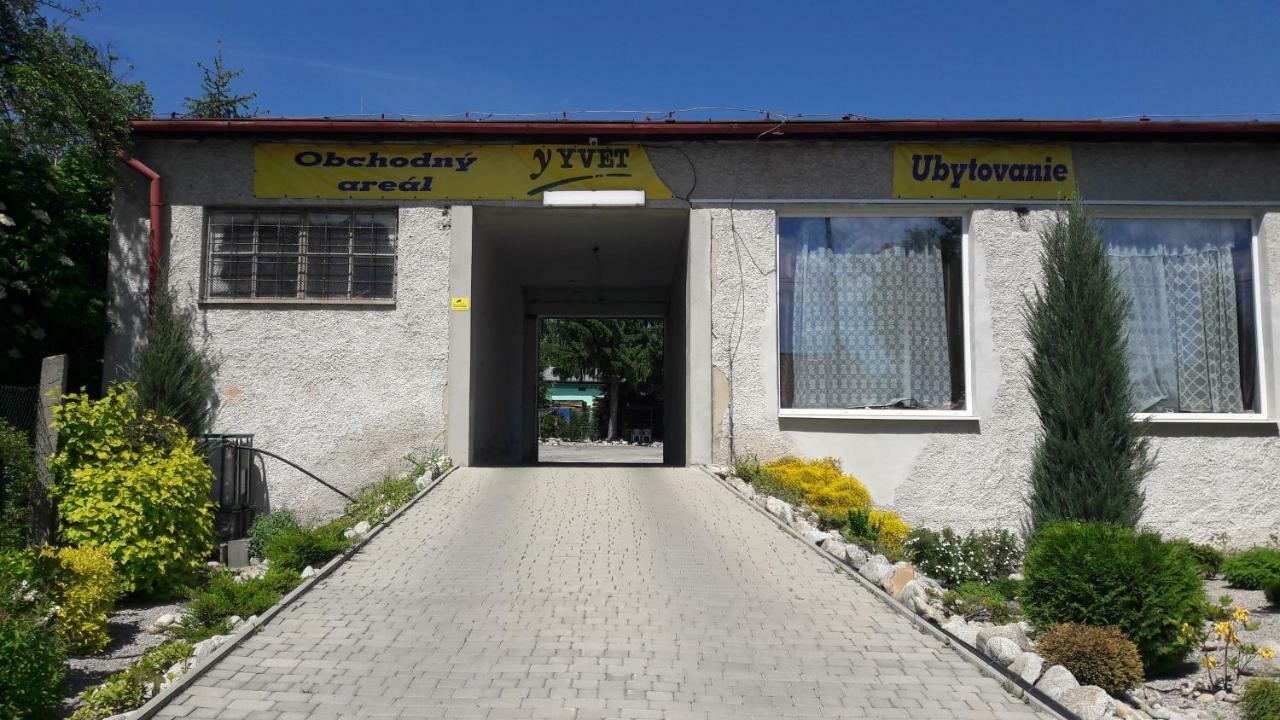 Apartman Yvet Sucany Luaran gambar